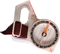 Thumb compass