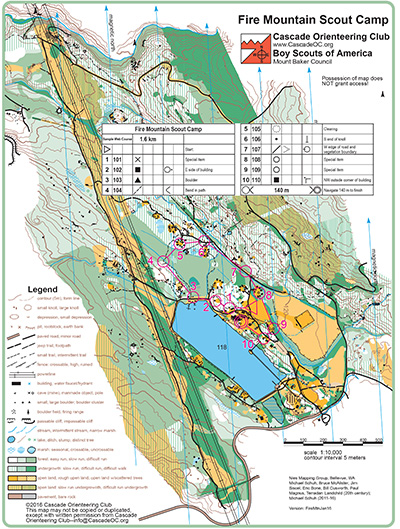 Fire Mountain Scout Camp map sample