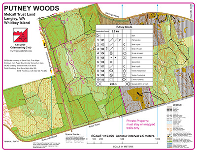 Putney Woods map preview