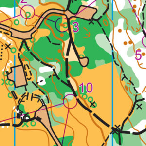 South Whidbey Community Park map sample